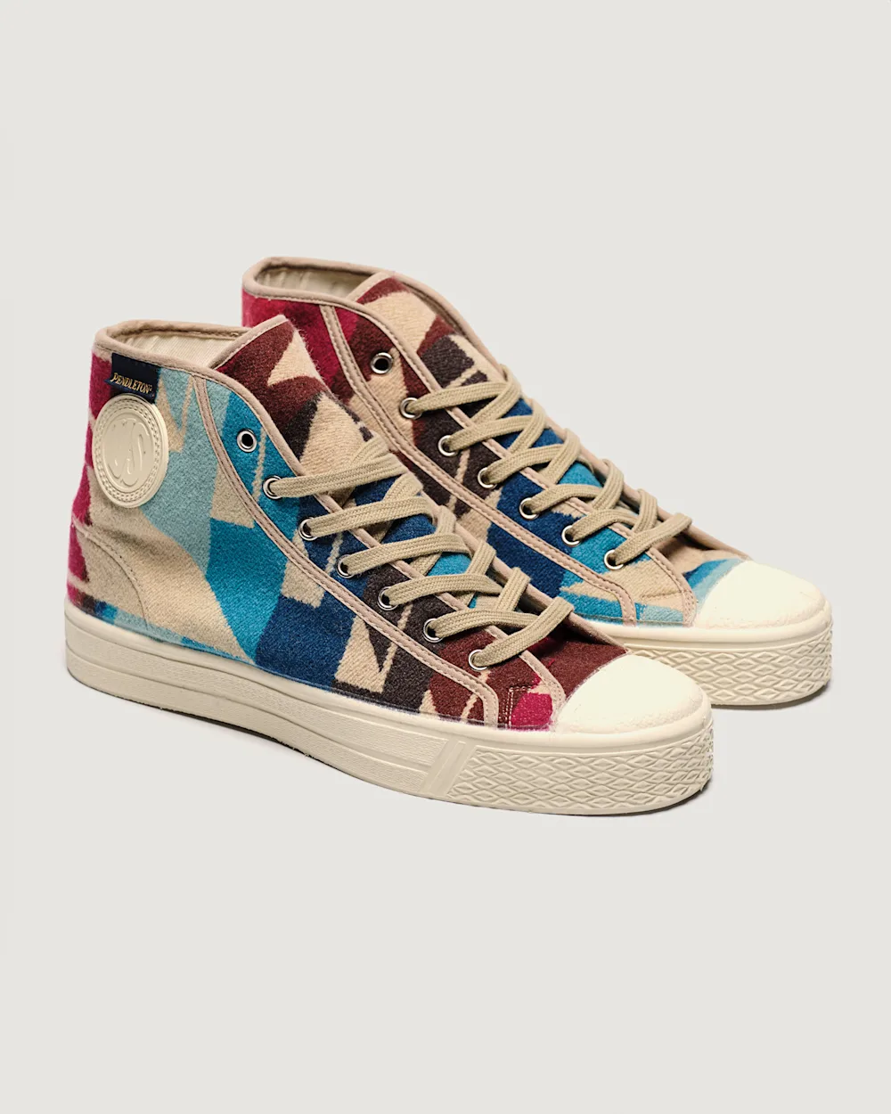 US RUBBER CO X PENDLETON BIG THUNDER HIGH TOPS