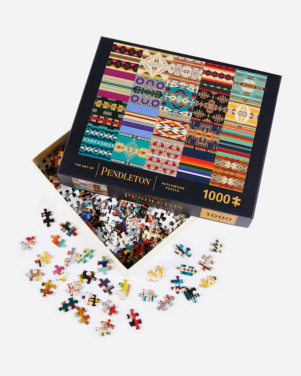 ART OF PENDLETON PATCHWORK PUZZLE