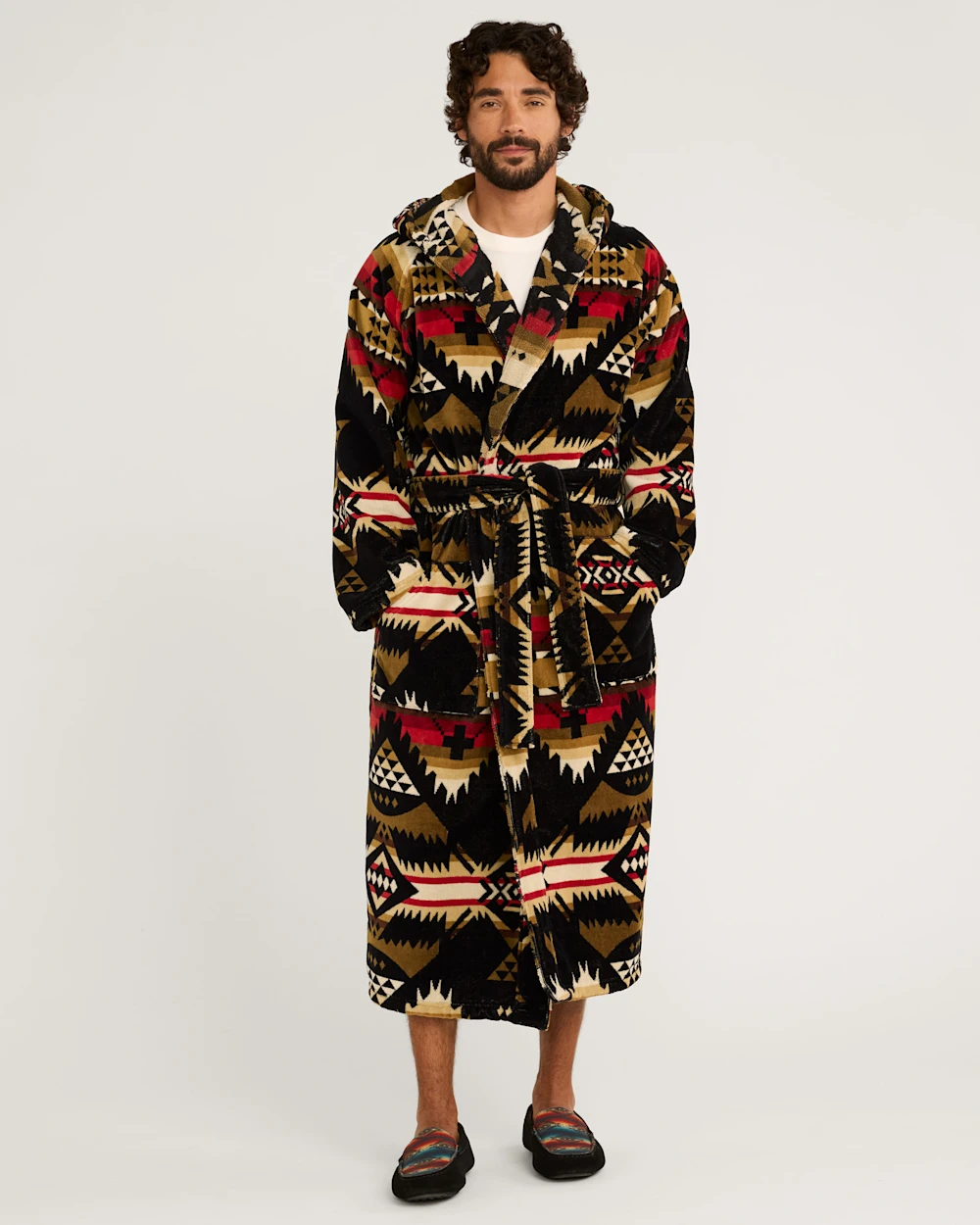 UNISEX NEHALEM COTTON TERRY VELOUR BATHROBE
