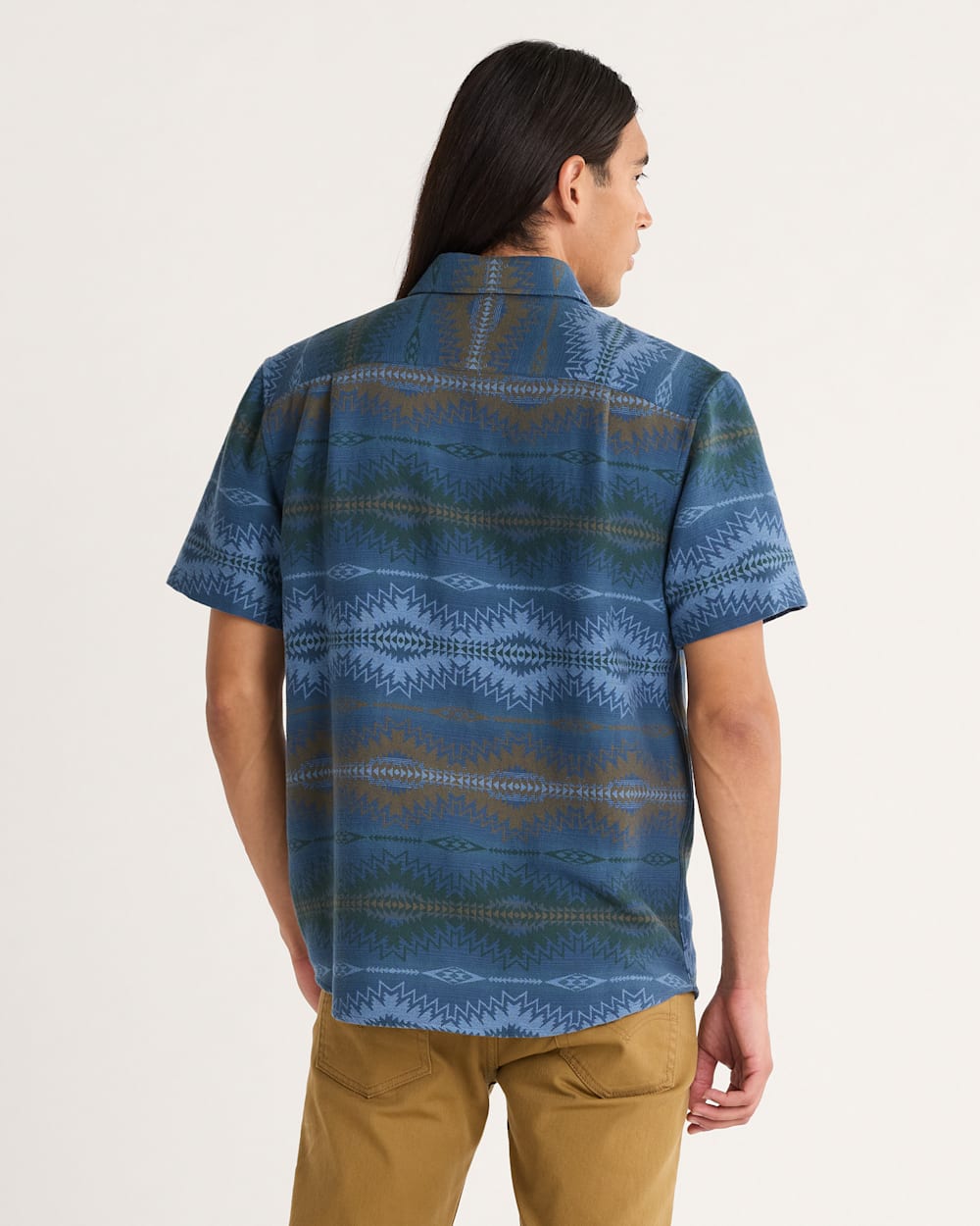 MEN'S SHORT-SLEEVE GATEWAY COTTON SHIRT