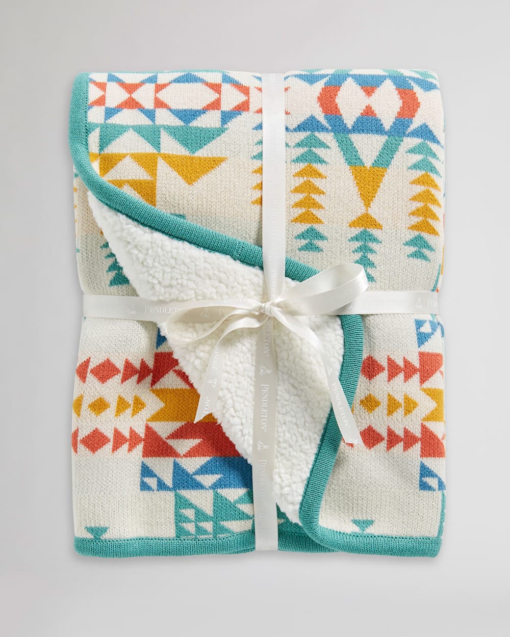 PILOT ROCK SHERPA STROLLER BLANKET