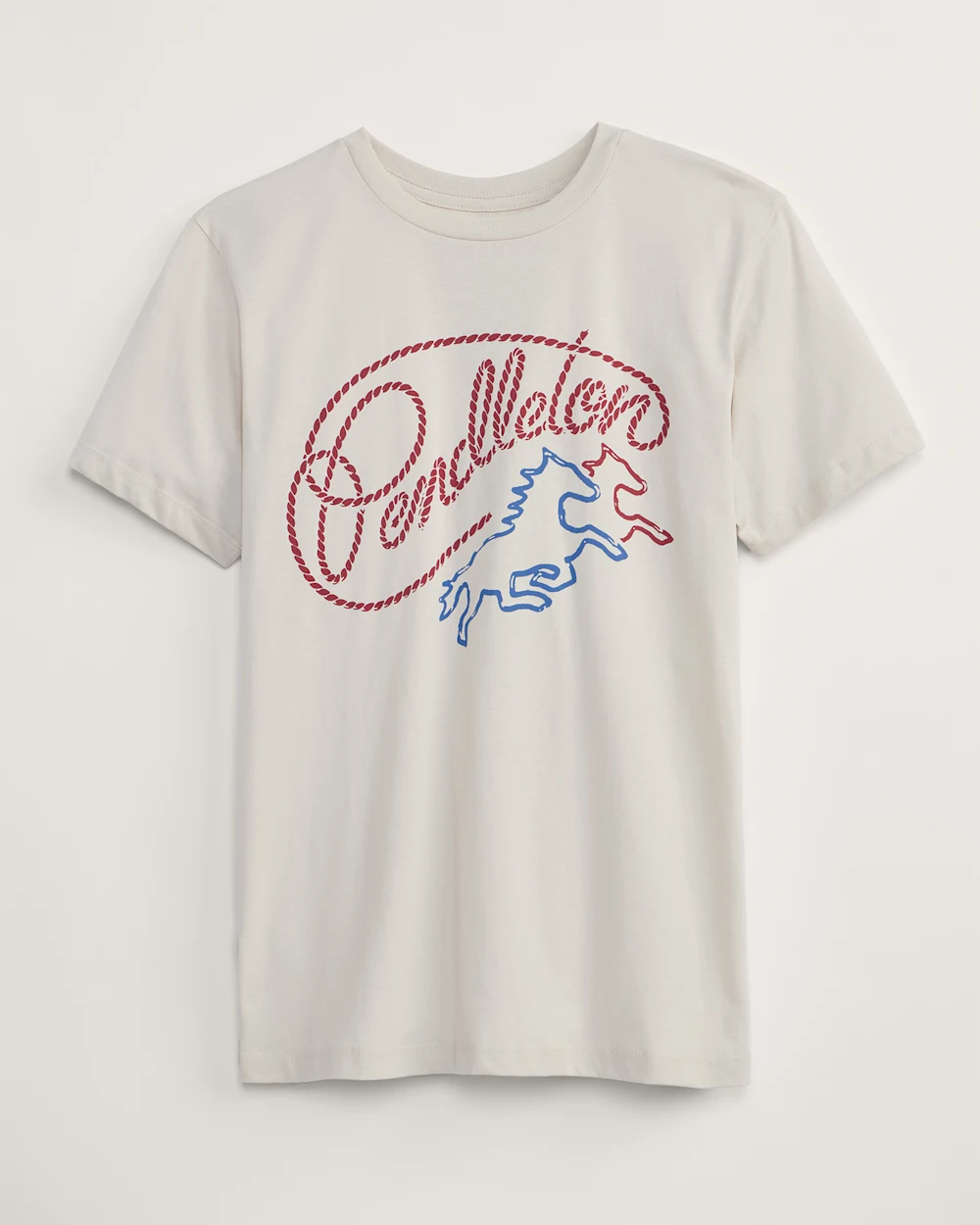 WOMEN'S WESTERN ROPE GRAPHIC TEE