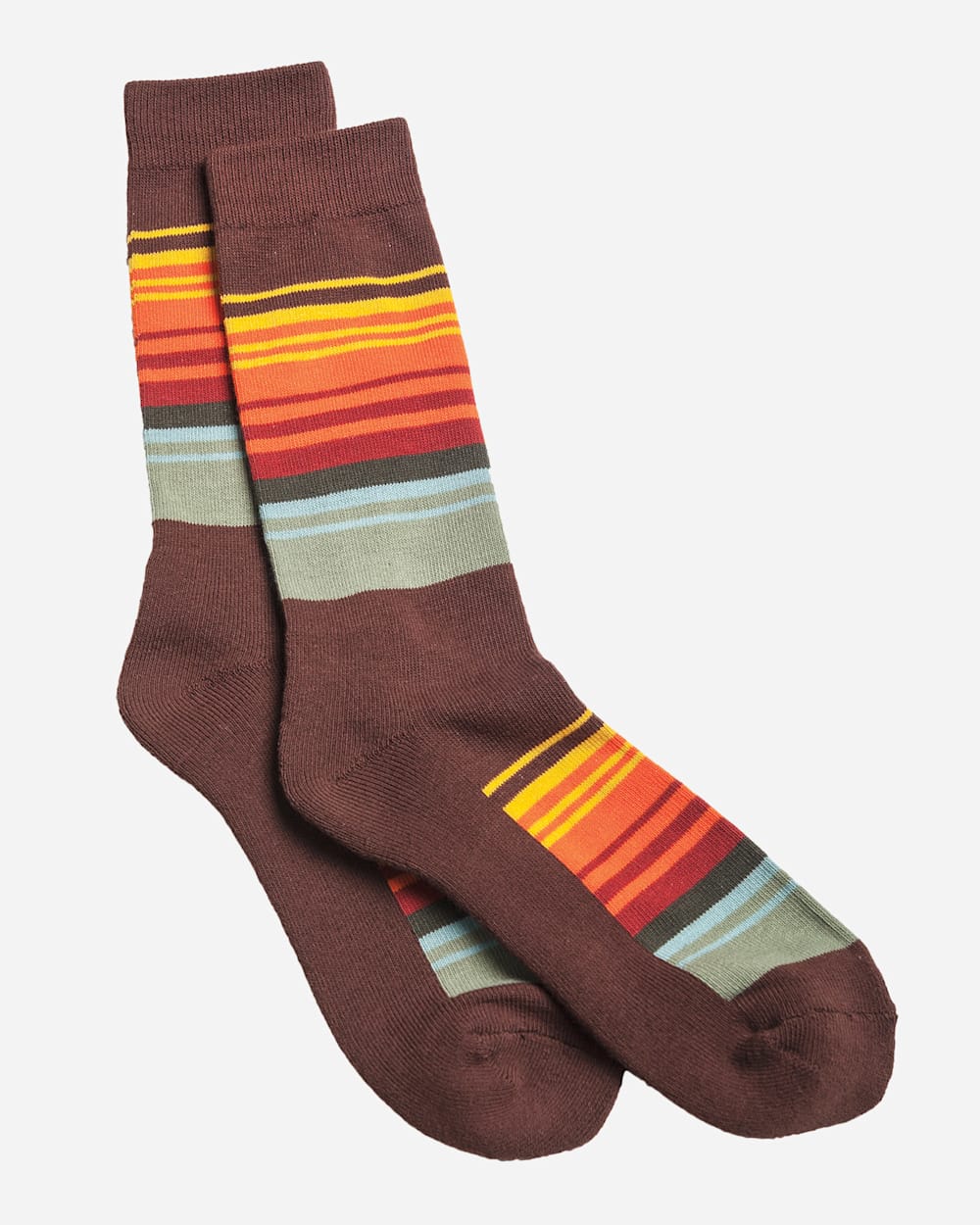 NATIONAL PARK STRIPE CREW SOCKS