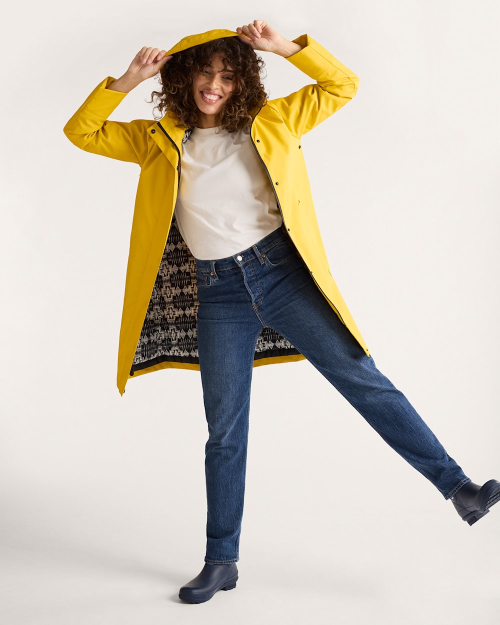 WOMEN'S VICTORIA RAIN SLICKER