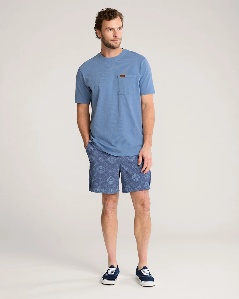 BEACH BLANKET FIELDER HYBRID CARGO SHORTS