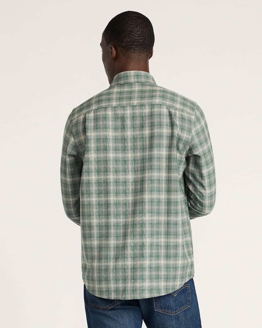 MEN'S PLAID MERINO LODGE SHIRT