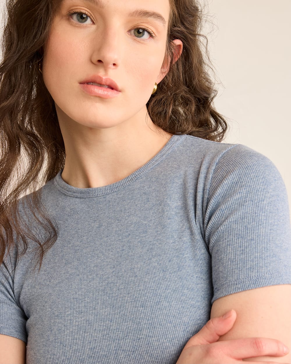 WOMEN'S PIMA COTTON BABY TEE