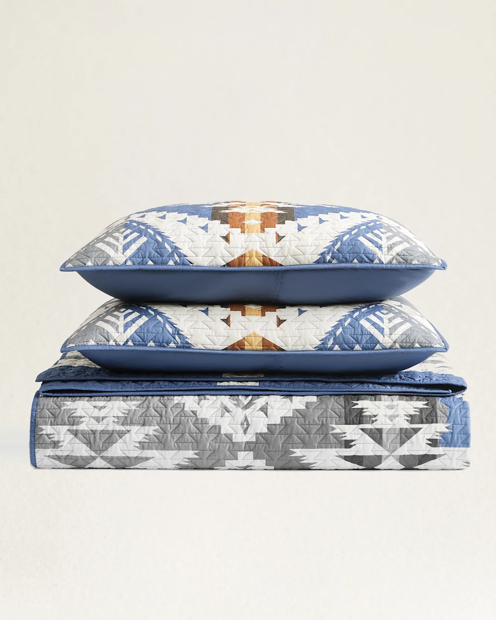 SILVER BARK COVERLET SET