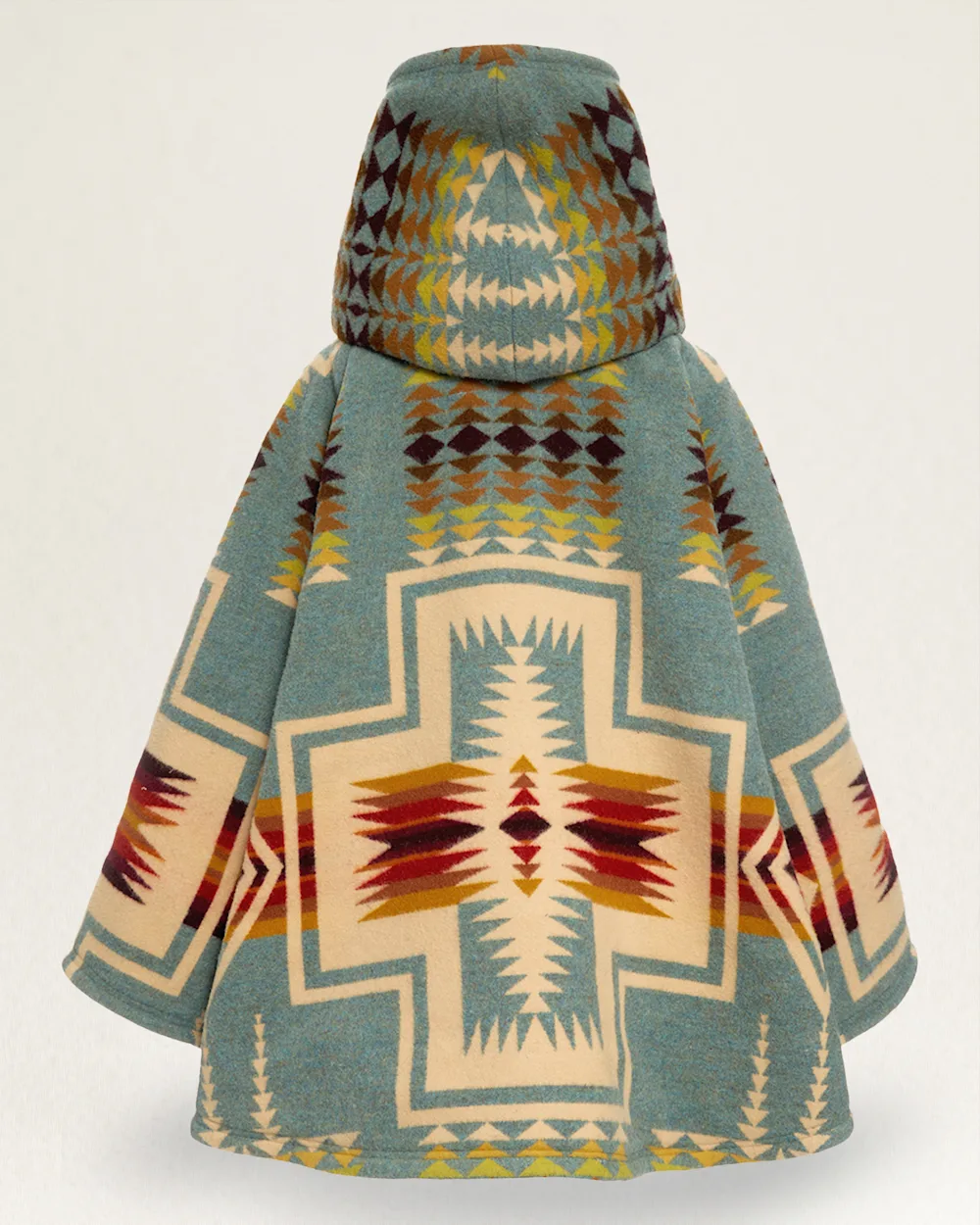 LINDSEY THORNBURG X PENDLETON BLANKET CLOAK