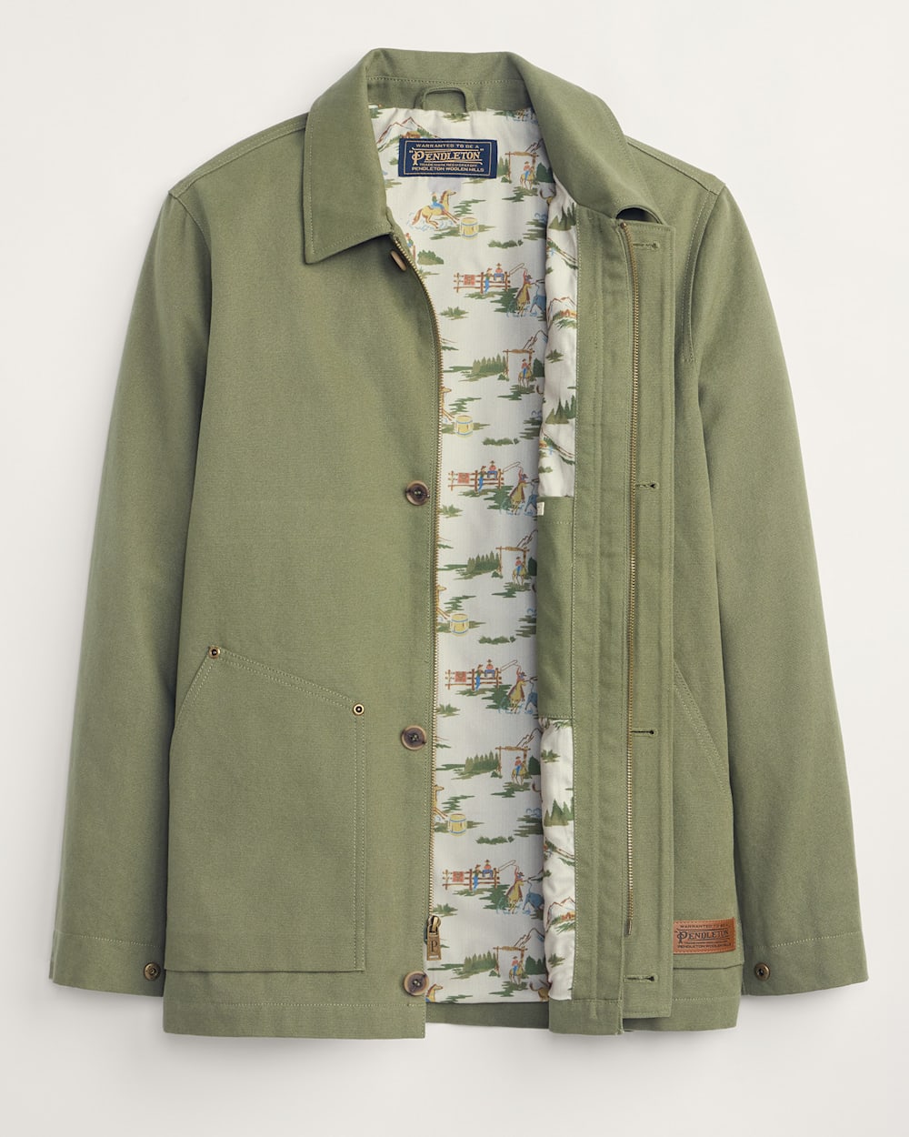 MEN'S WARREN CANVAS JACKET