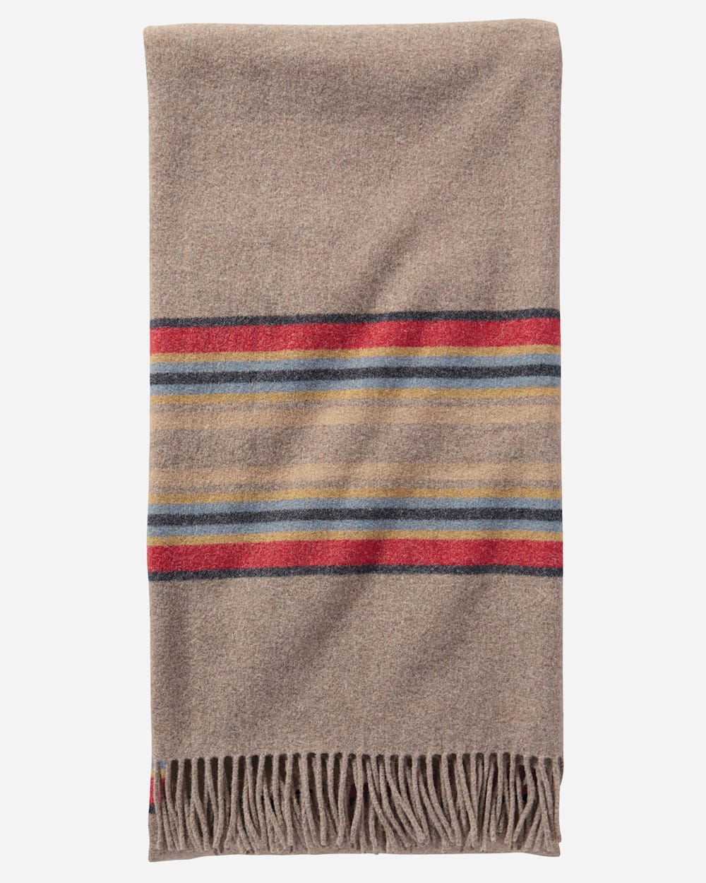 STRIPE 5TH AVENUE MERINO THROW