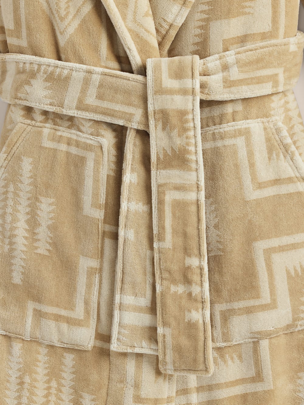 WOMEN'S HARDING COTTON TERRY VELOUR BATHROBE