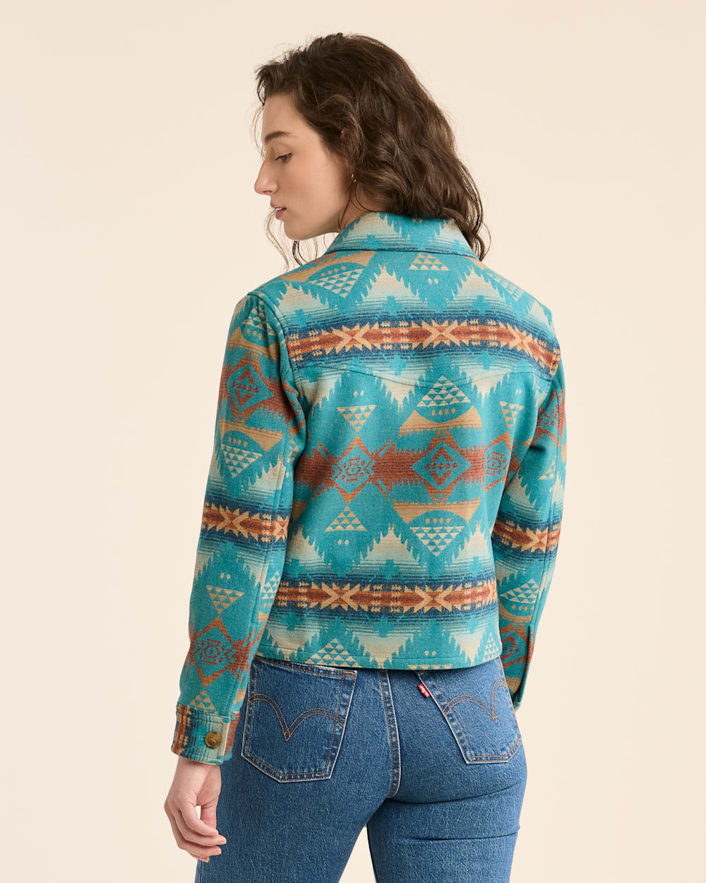 WOMEN'S LOWELL WOOL JACKET
