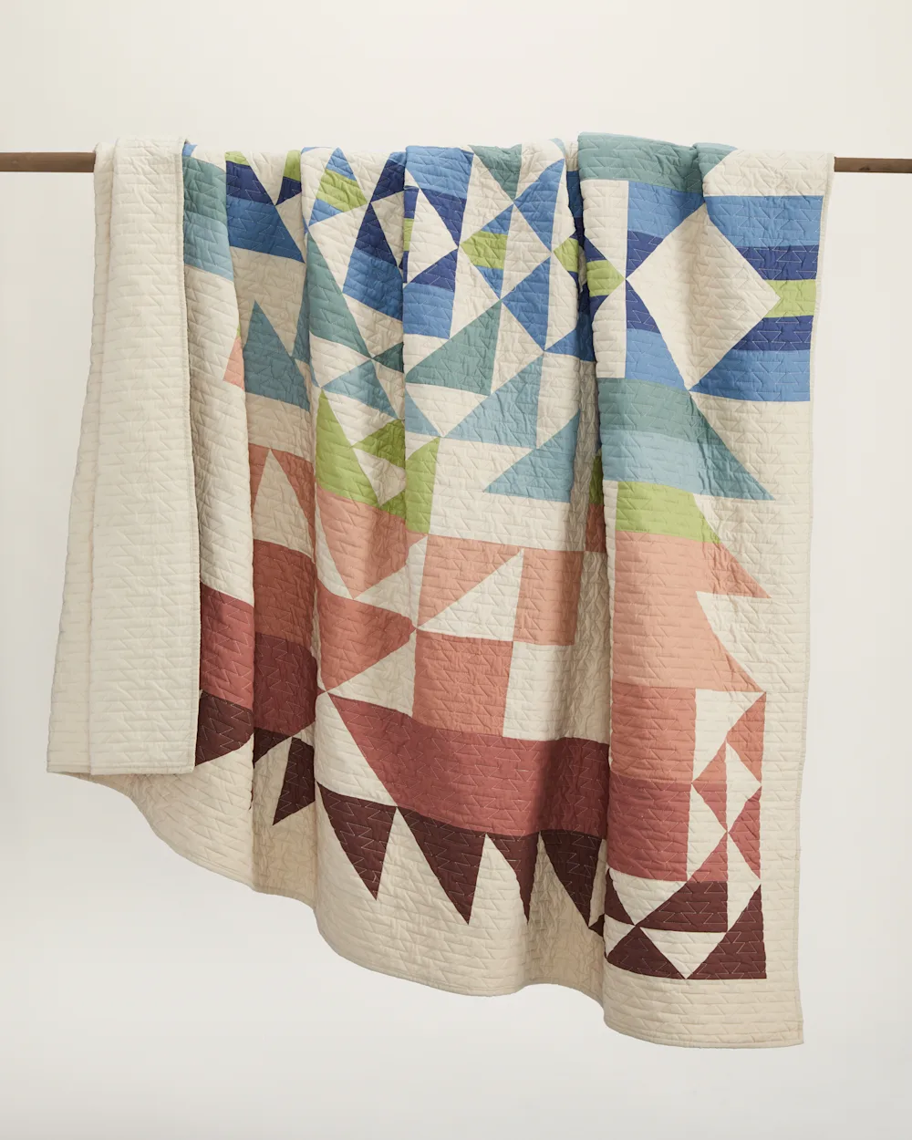 OPAL SPRINGS PIECED QUILT SET