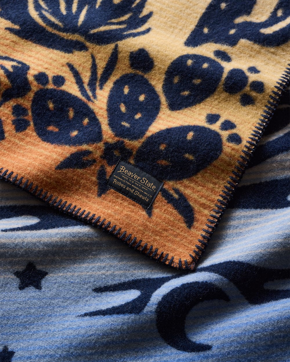 DESERT DREAM CRIB BLANKET