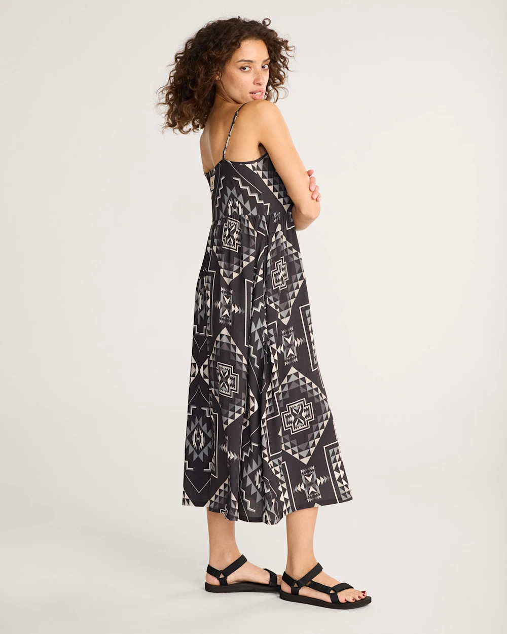 OXBOW STRAPPY MAXI DRESS