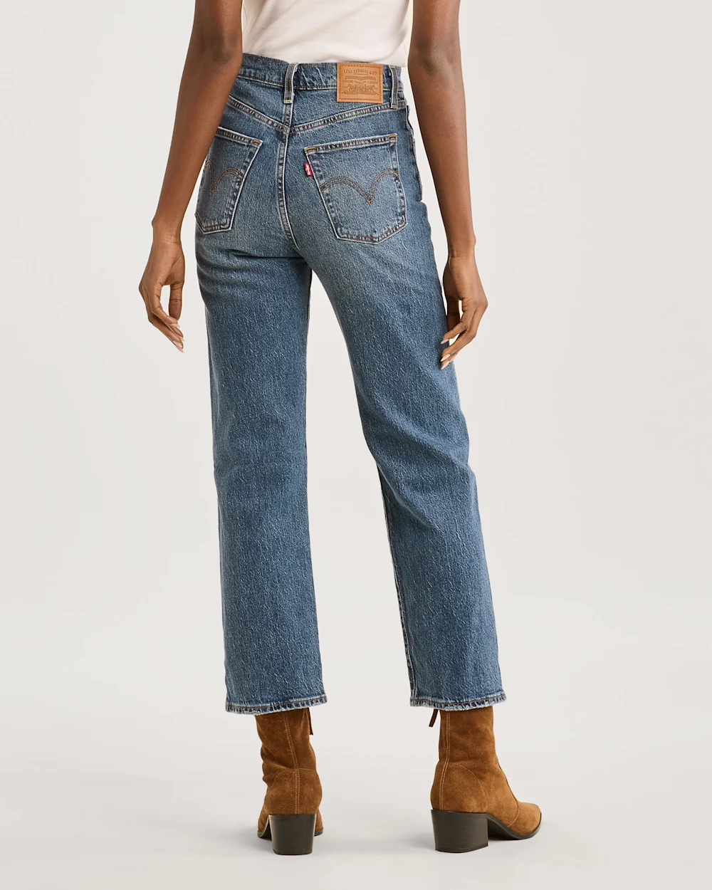 WOMEN'S LEVI'S RIBCAGE STRAIGHT ANKLE JEANS