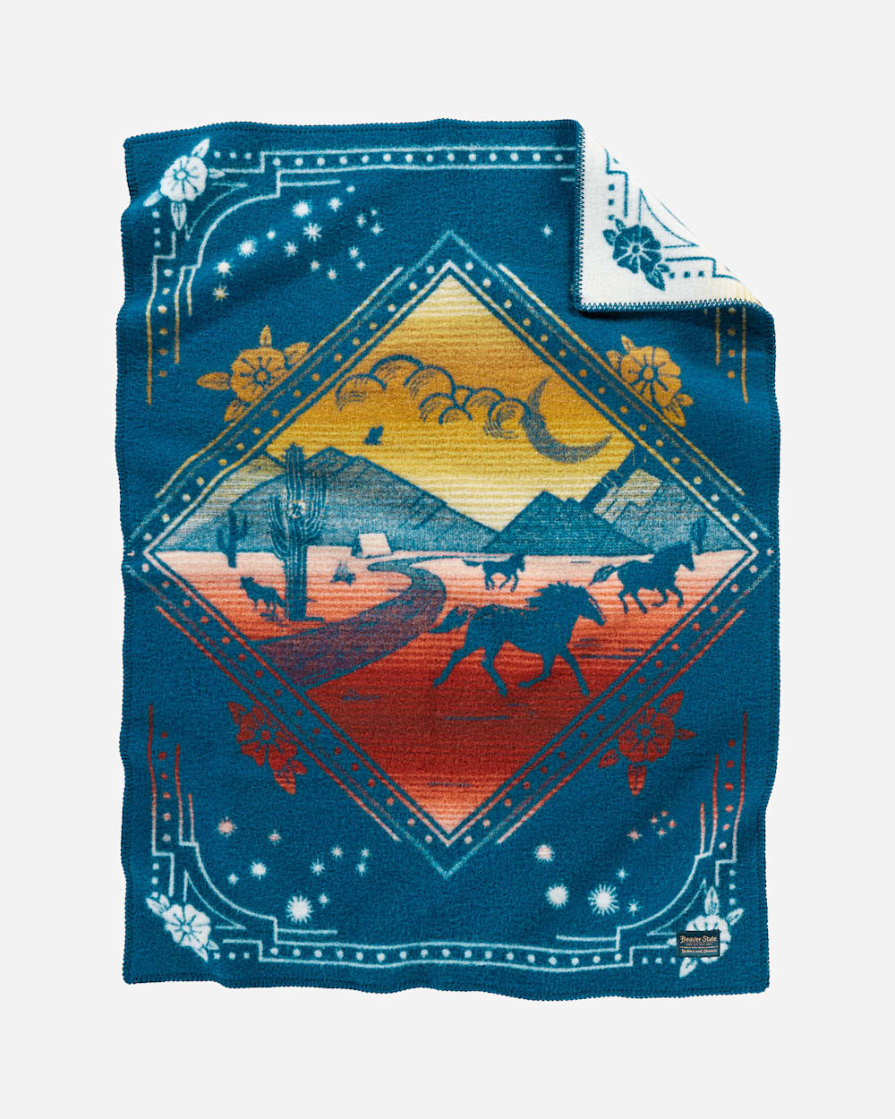 WIND RIDERS CRIB BLANKET