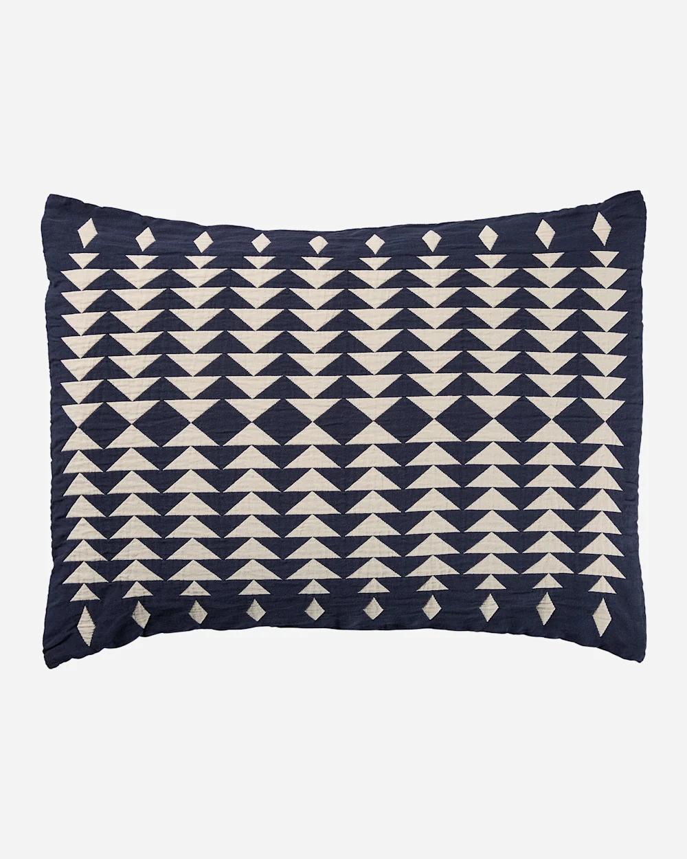 MIDNIGHT NOVA COTTON MATELASSE SHAM