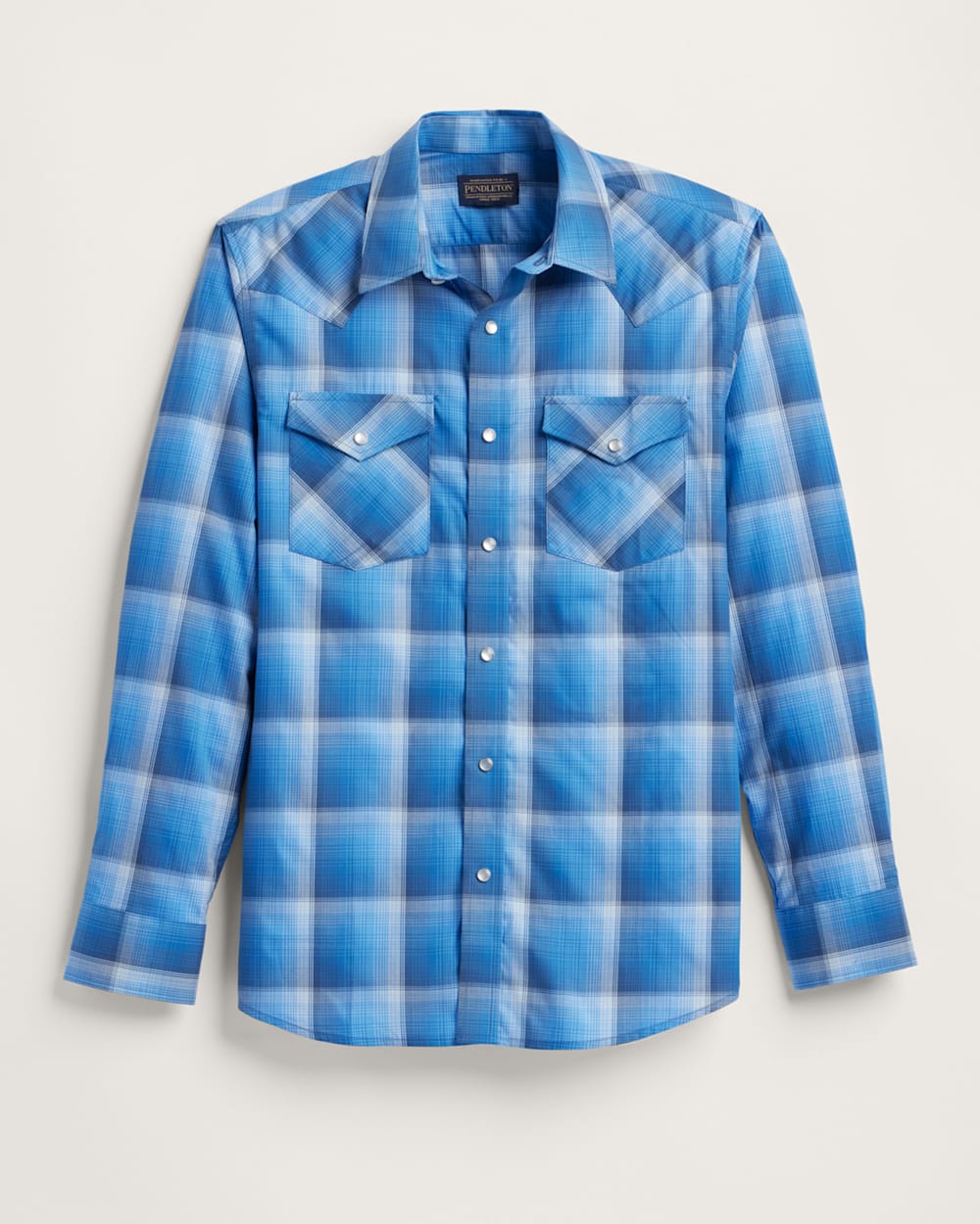 MEN'S LONG-SLEEVE BISHOP COTTON SHIRT