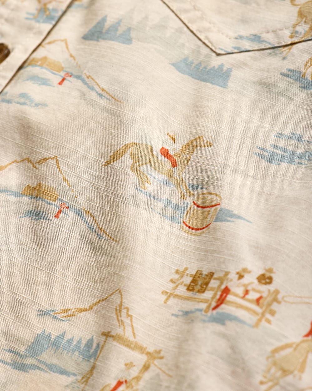 WOMEN'S WINONA PUFF-SLEEVE SHIRT