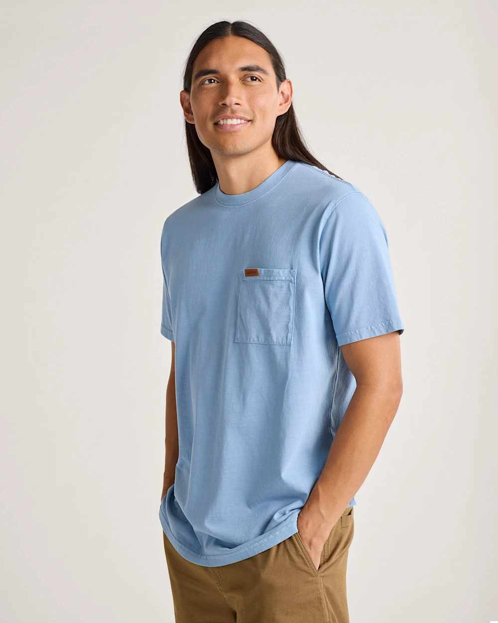MEN'S SHORT-SLEEVE DESCHUTES POCKET TEE