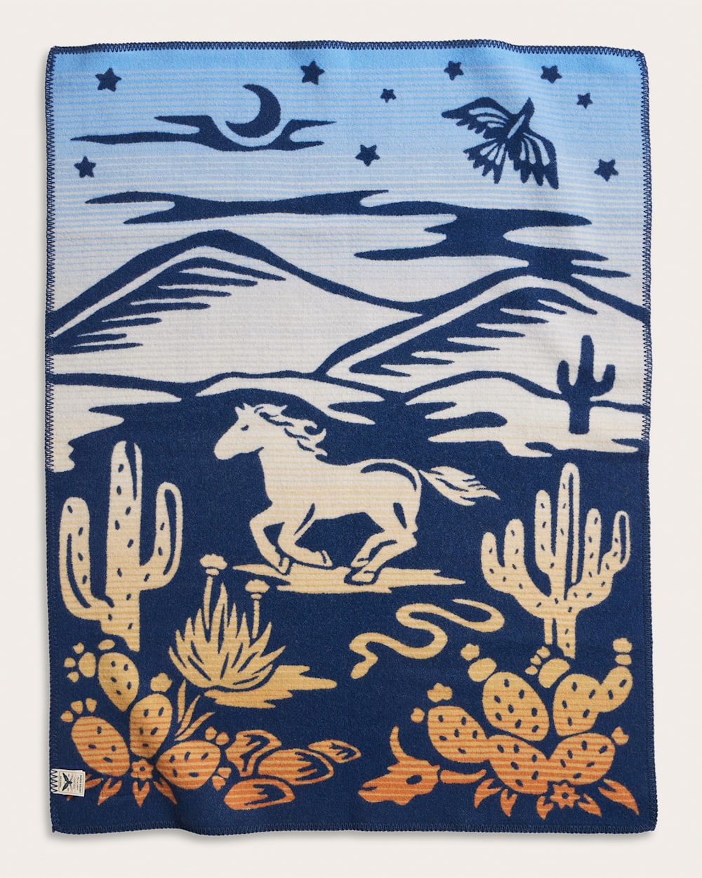 DESERT DREAM CRIB BLANKET