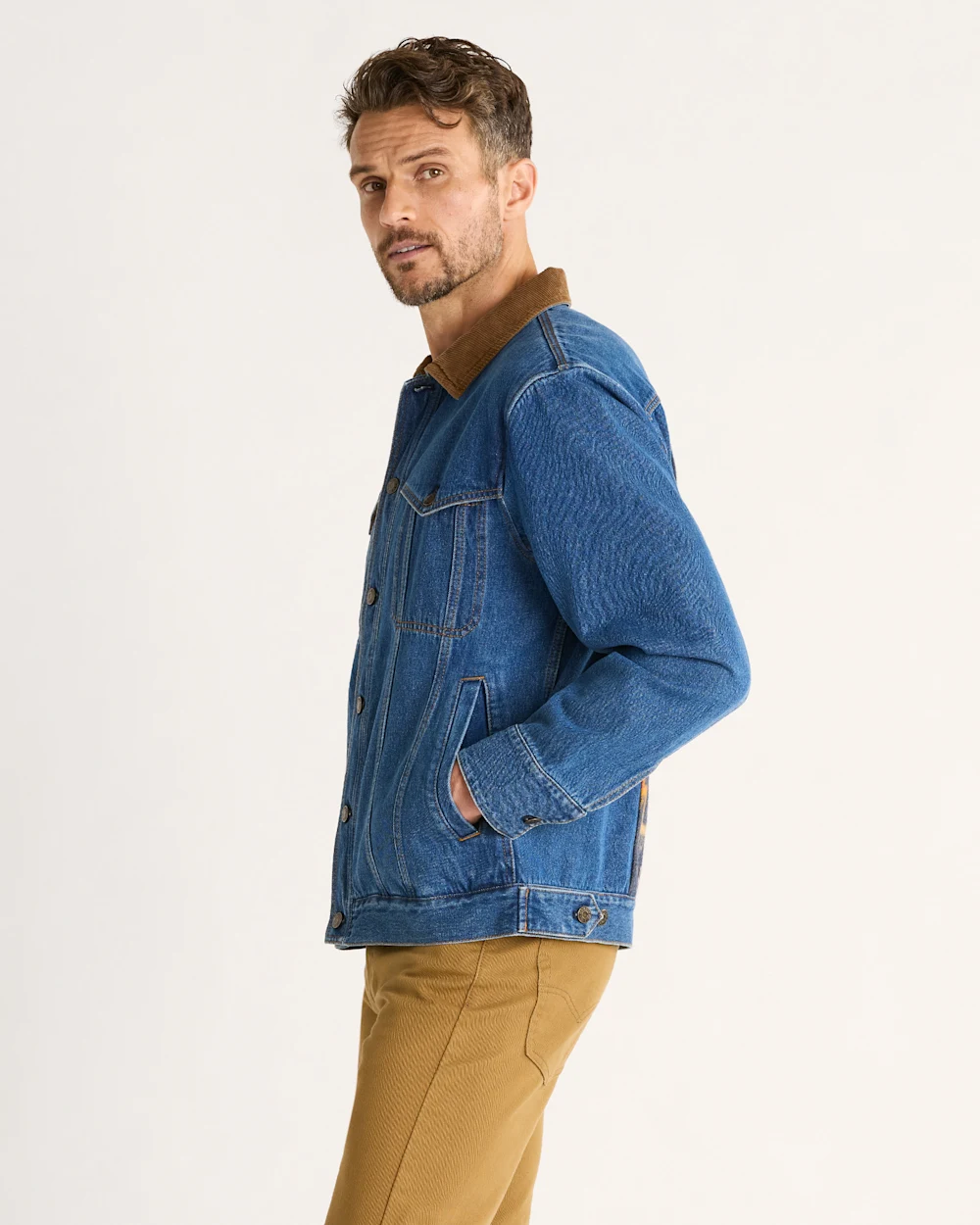 MEN'S CULVER DENIM JACKET
