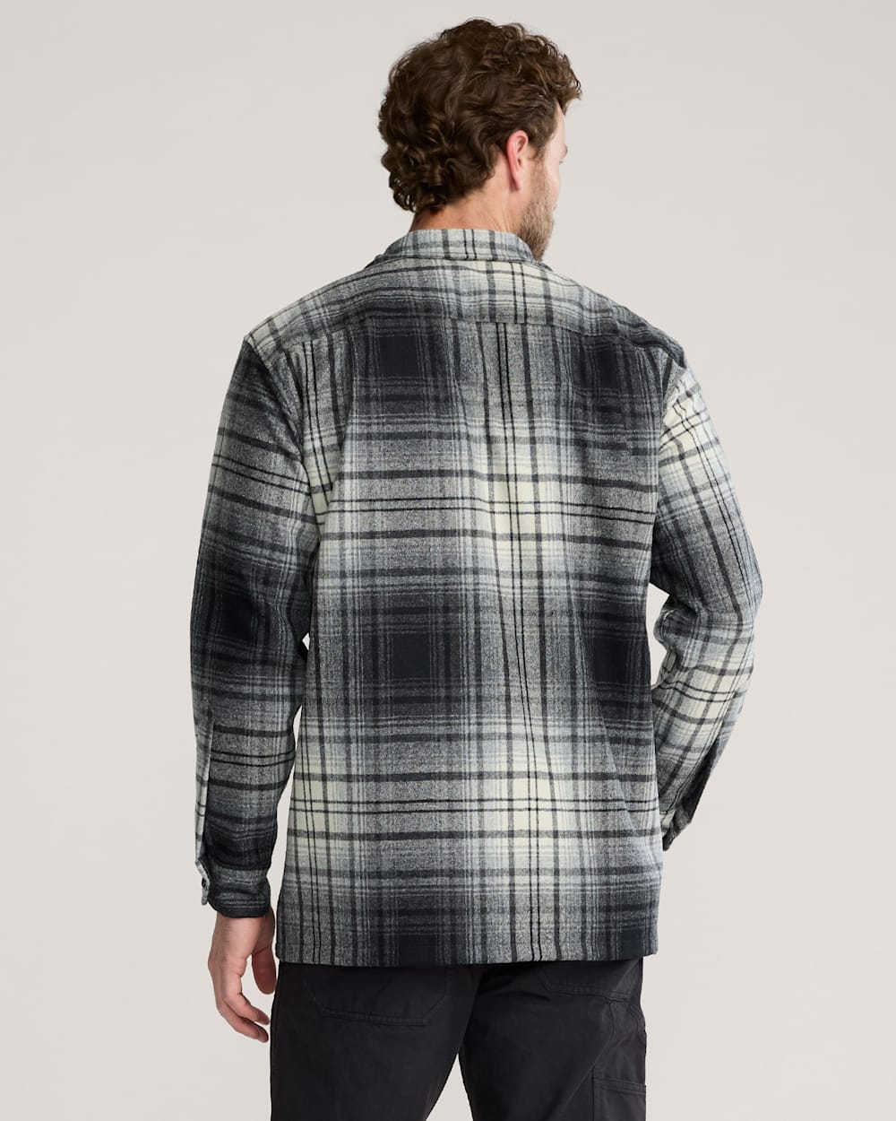 MEN'S PLAID BOARD SHIRT
