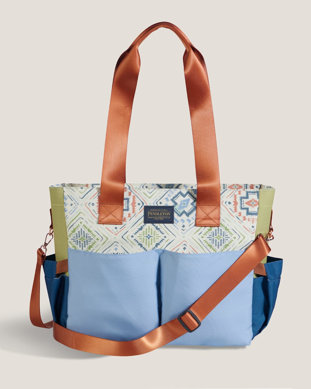 HARDING BEACH CANOPY CANVAS SUPER TOTE