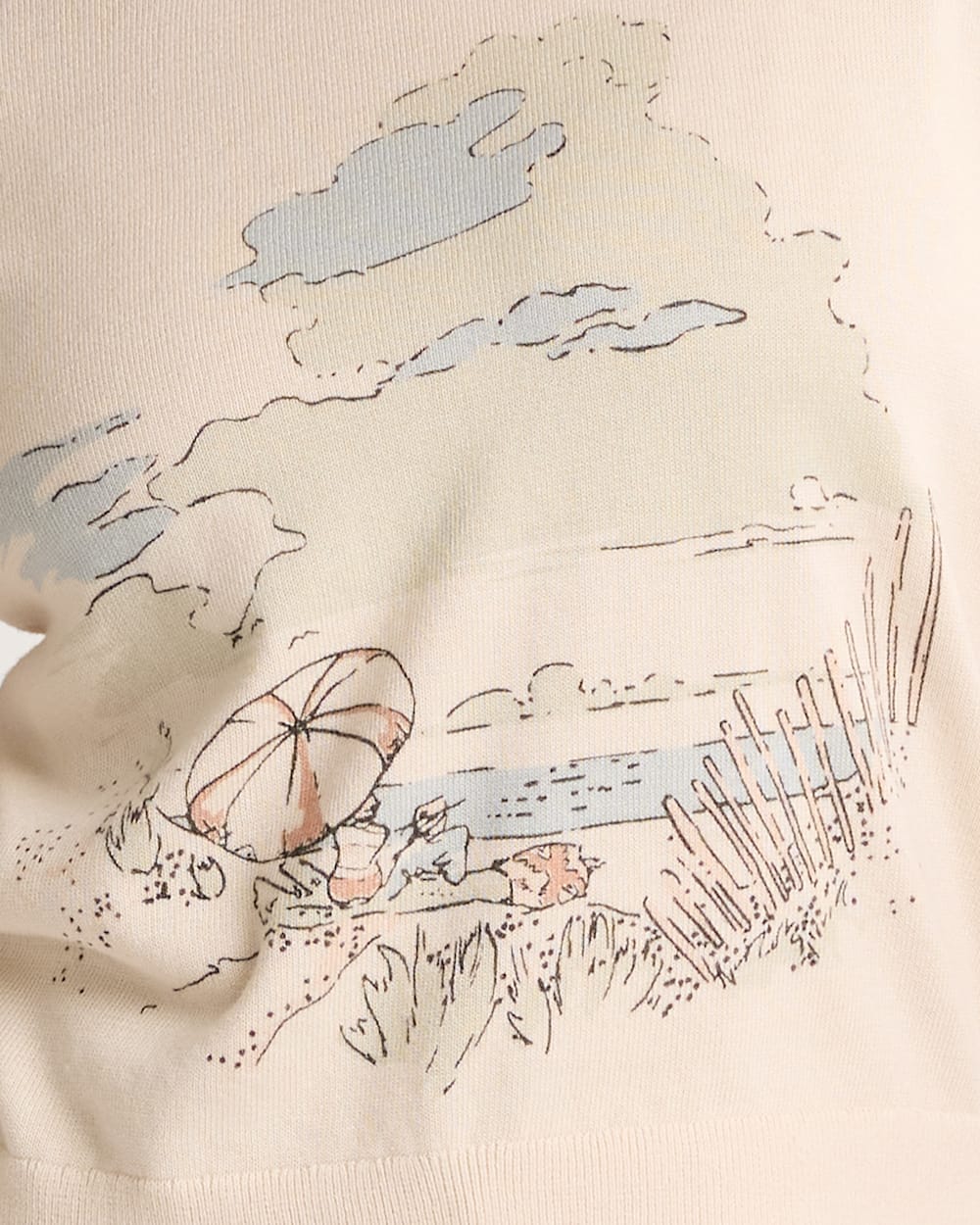 WOMEN'S COASTAL COTTON SWEATER