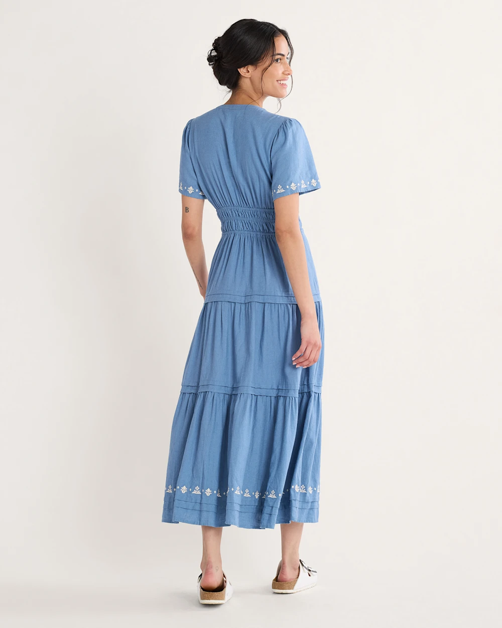 WOMEN'S PENELOPE LINEN DRESS