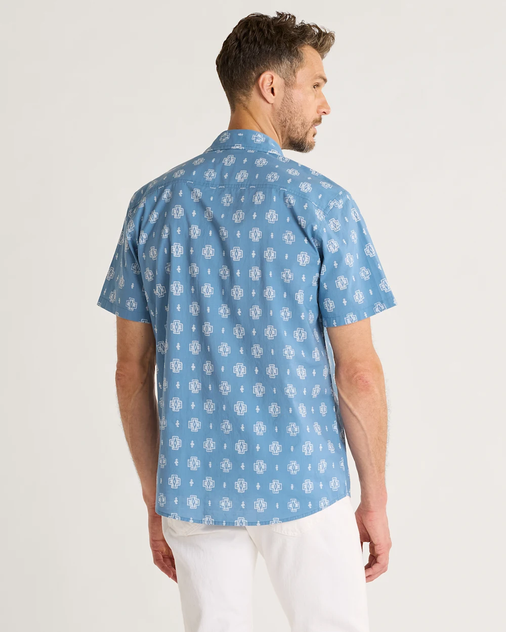 MEN'S SHORELINE COTTON SHIRT