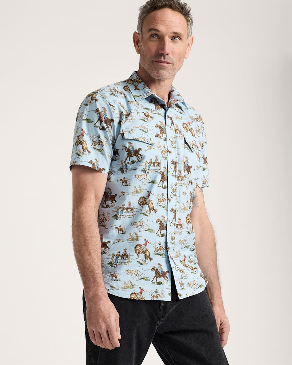 MEN'S LARAMIE SNAP-FRONT SHIRT
