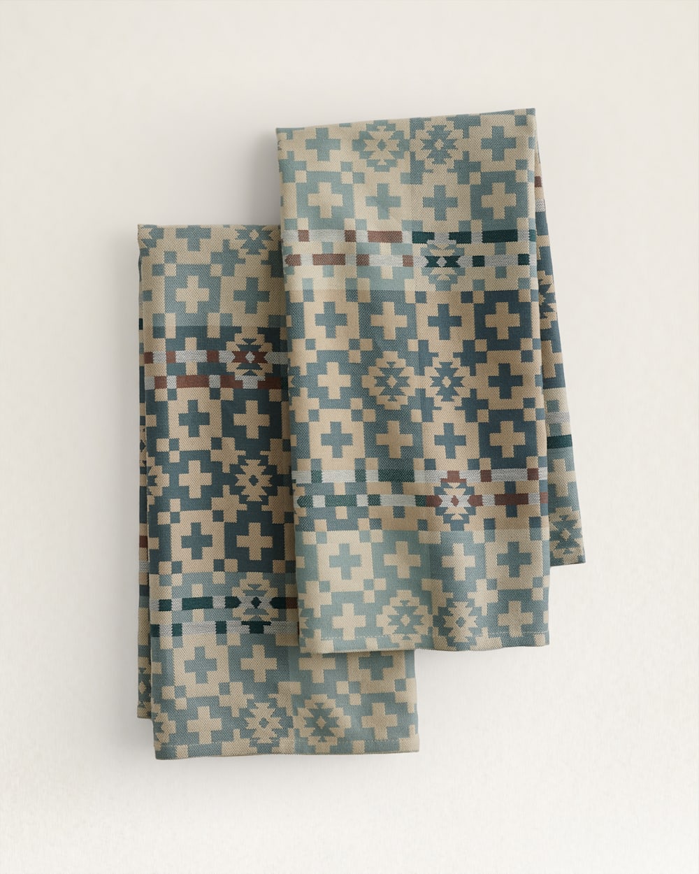 BLUE RIDGE DISH TOWELS, SET OF 2