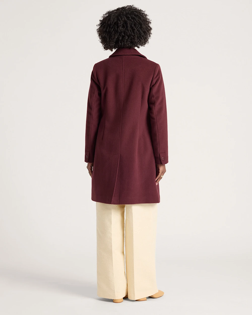 WOMEN'S LOMBARD WOOL WALKER COAT