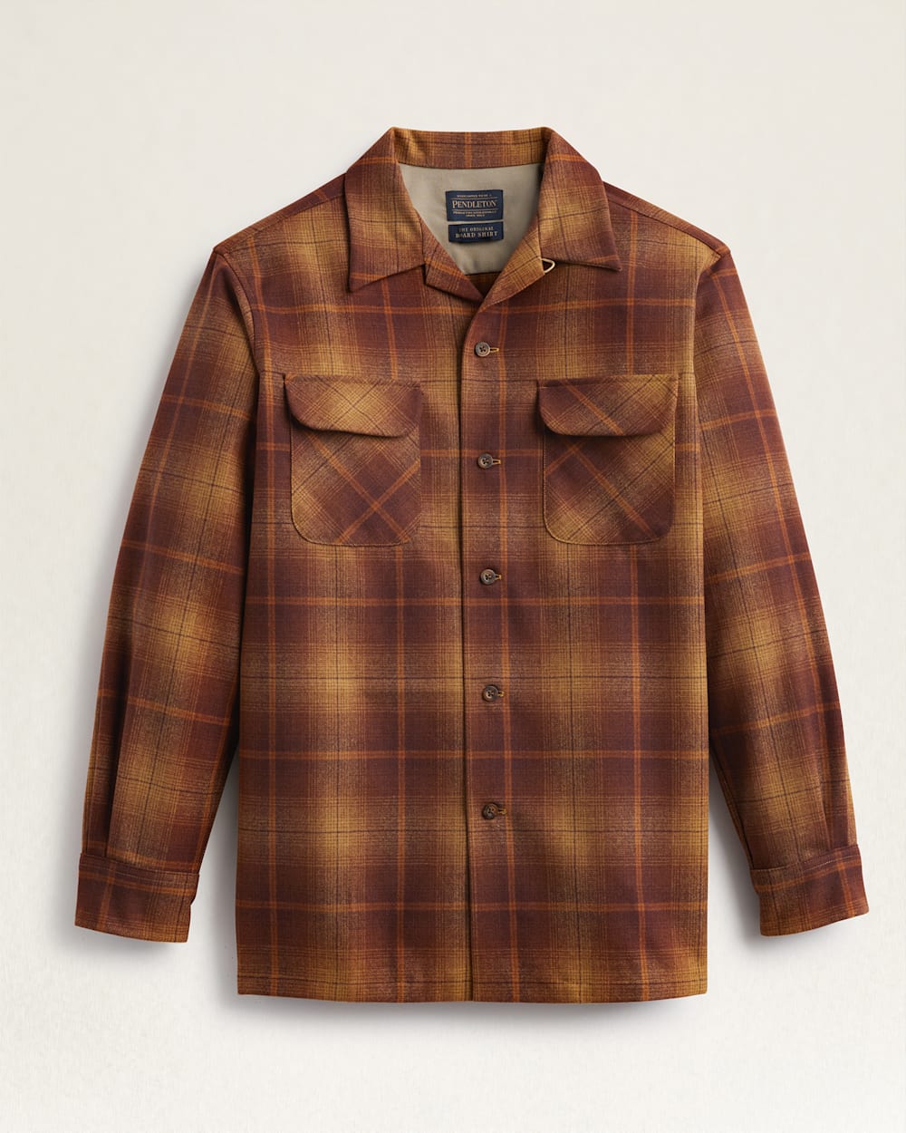 MEN'S PLAID BOARD SHIRT