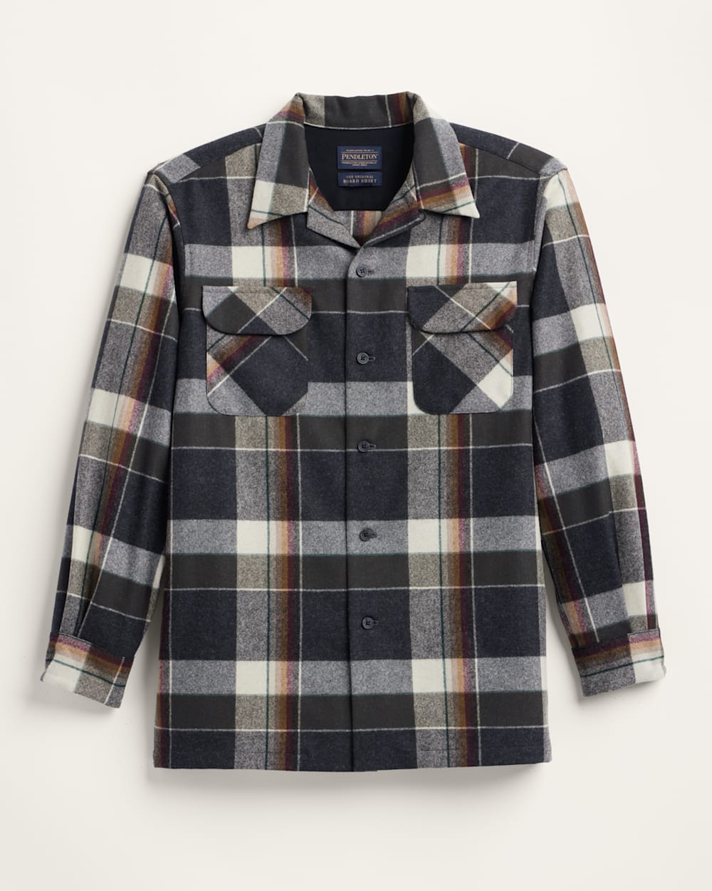 MEN'S PLAID BOARD SHIRT