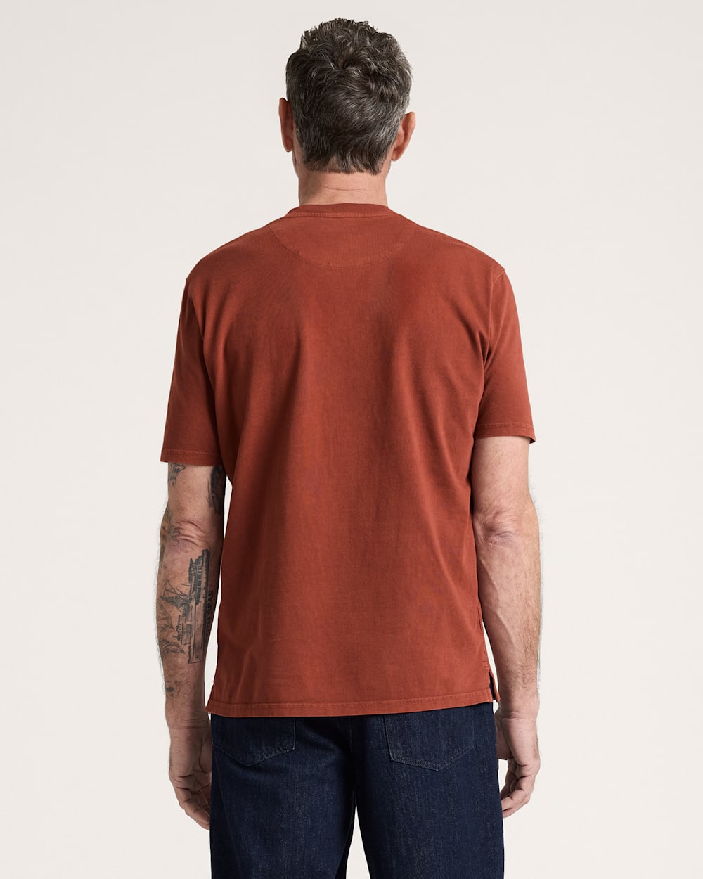 MEN'S SHORT-SLEEVE DESCHUTES POCKET TEE