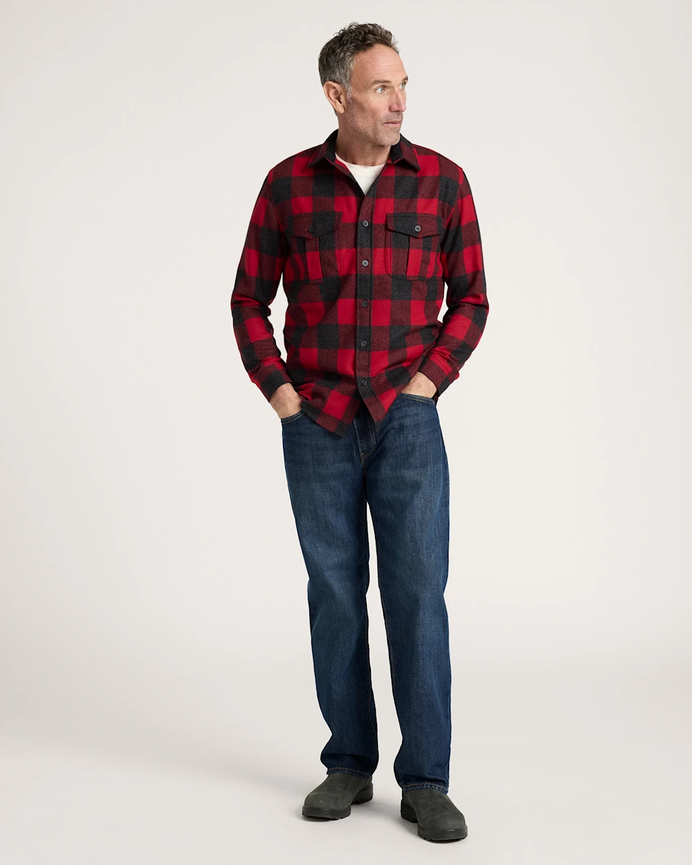 MEN'S BUFFALO CHECK SCOUT SHIRT