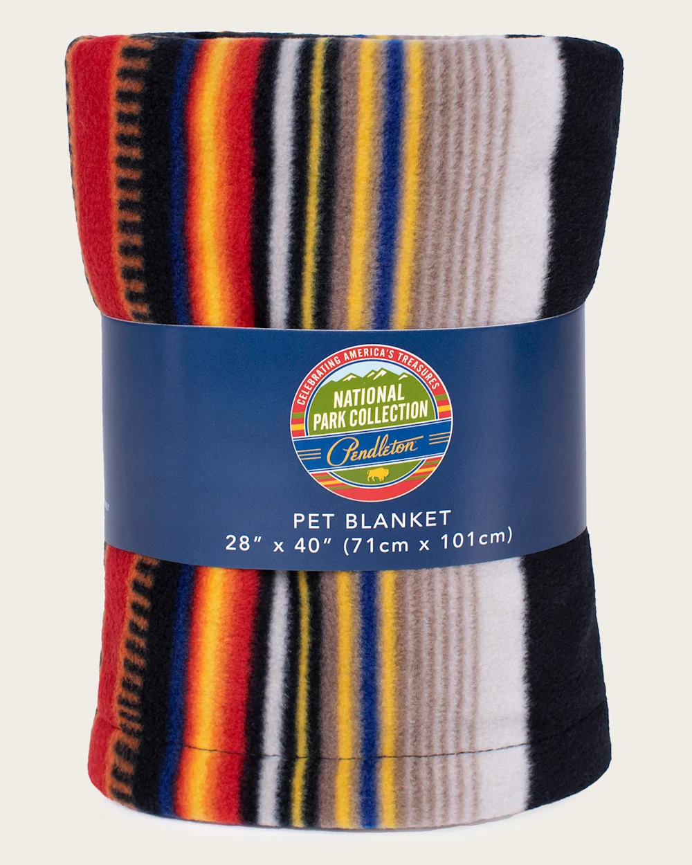 ACADIA NATIONAL PARK PET CRATE BLANKET