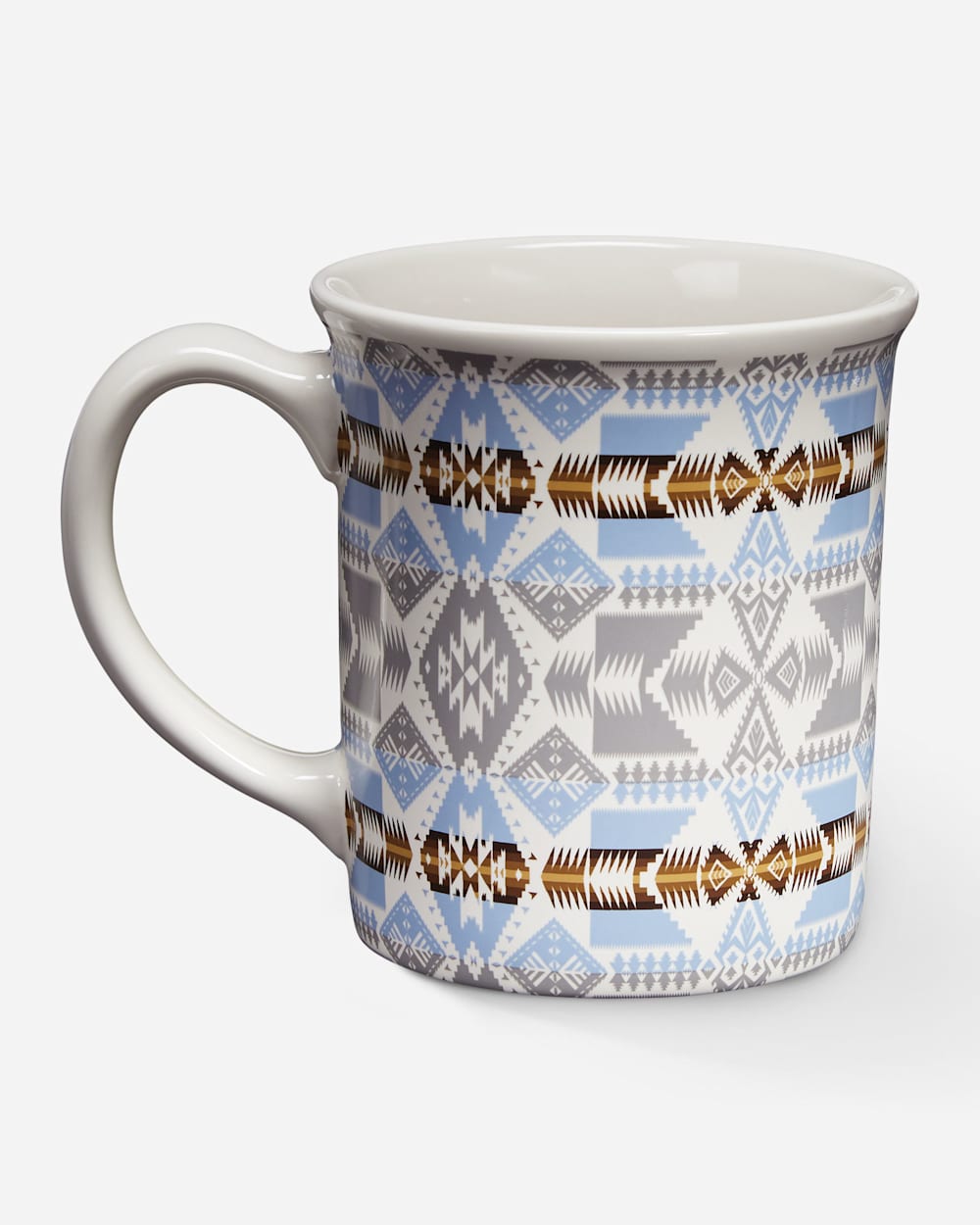SILVER BARK COFFEE MUG