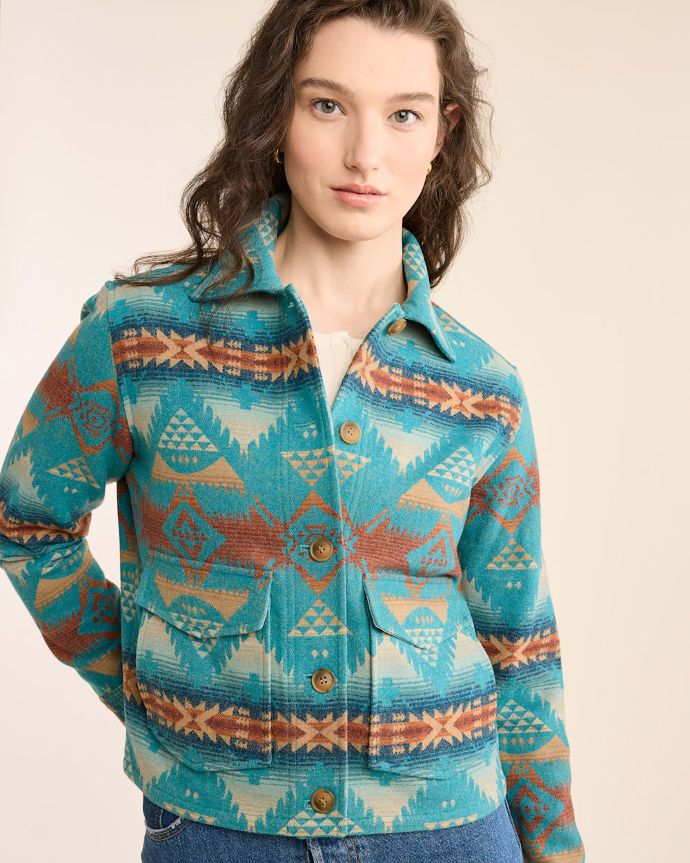 WOMEN'S LOWELL WOOL JACKET