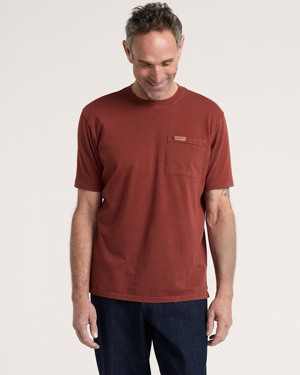 MEN'S SHORT-SLEEVE DESCHUTES POCKET TEE