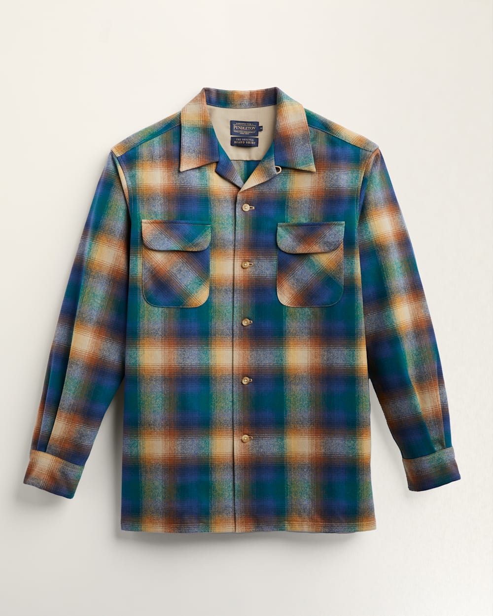 MEN'S PLAID BOARD SHIRT