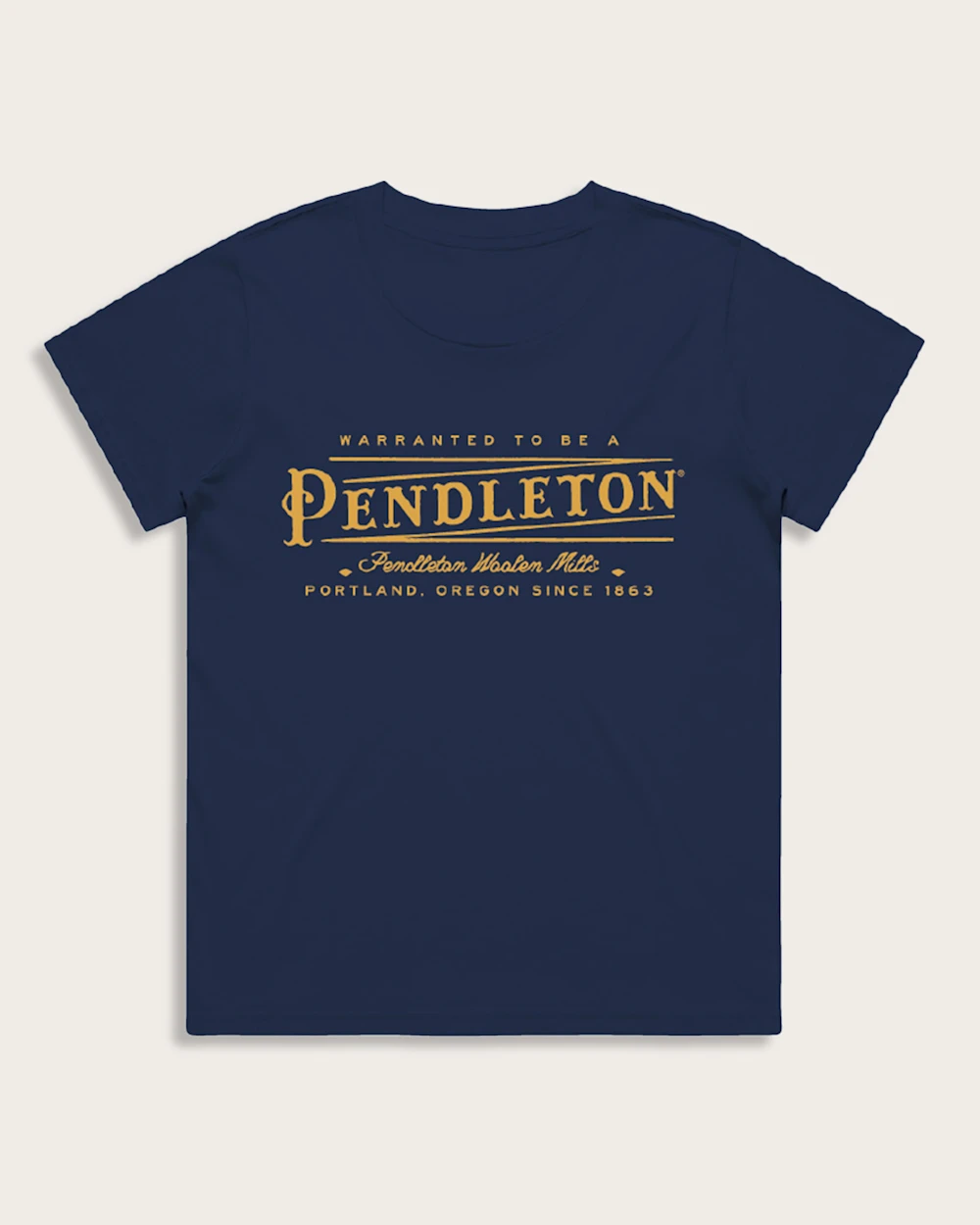 WOMEN'S PENDLETON LOGO GRAPHIC TEE
