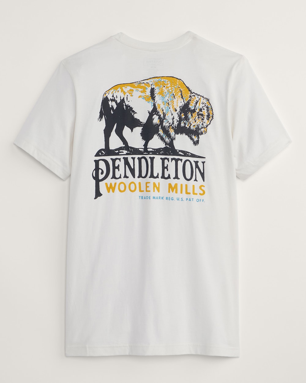 MEN'S BISON GRAPHIC TEE
