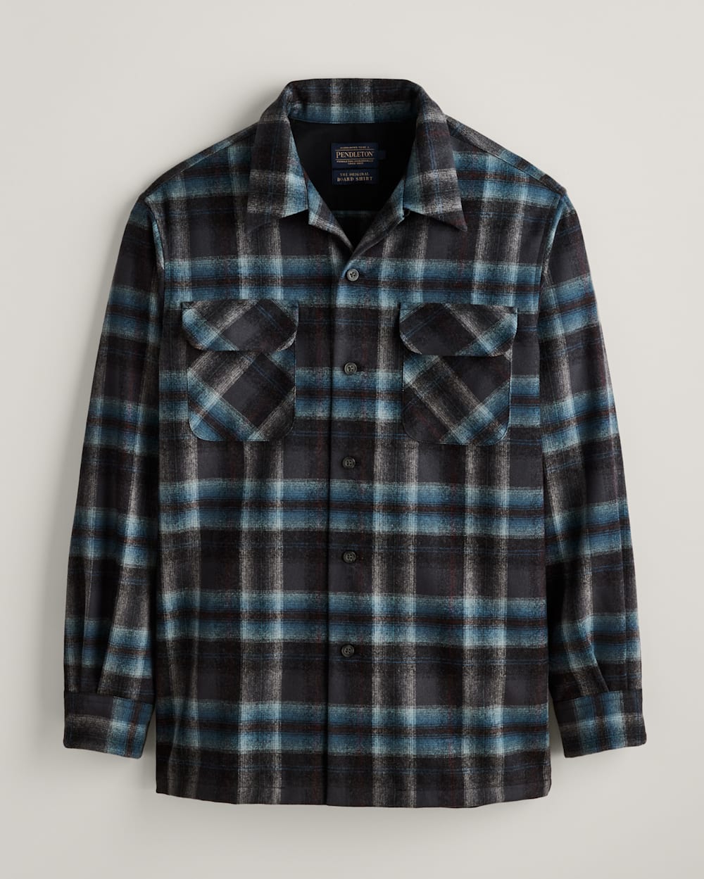 MEN'S PLAID BOARD SHIRT
