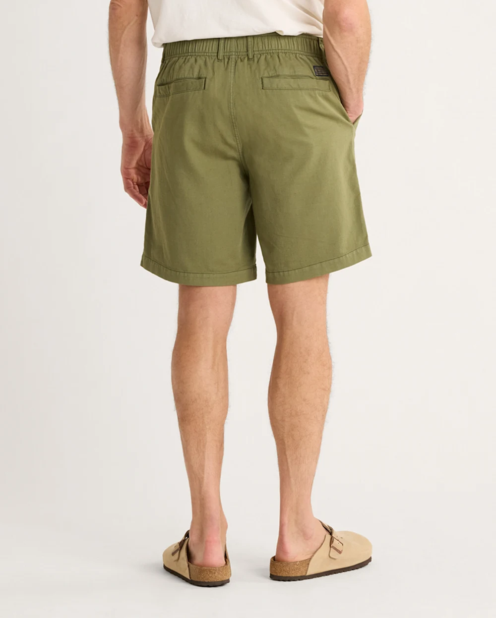 MEN'S SKYLER COTTON/LINEN SHORTS