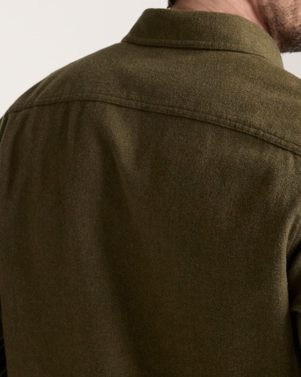 MEN'S BURNSIDE COTTON FLANNEL SHIRT